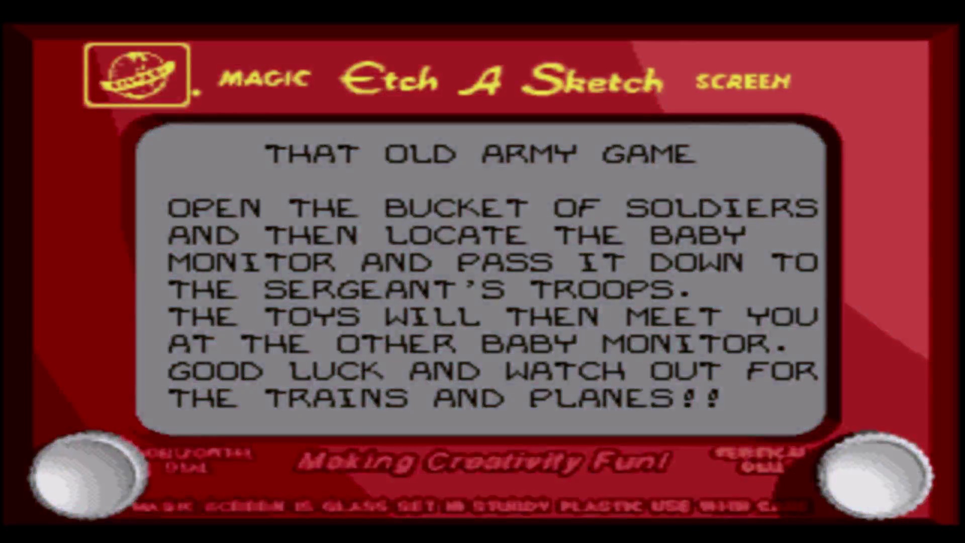 Toy Story (Sega Genesis/Mega Drive) – RetroMaggedon Gaming