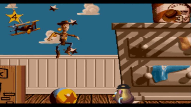 Toy Story (Sega Genesis/Mega Drive) – RetroMaggedon Gaming