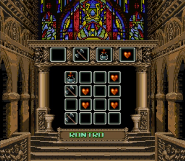 Beautiful main menus in video games | NeoGAF