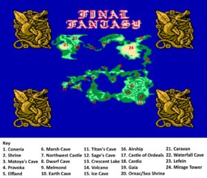 Final Fantasy (NES) Walkthrough – RetroMaggedon Gaming